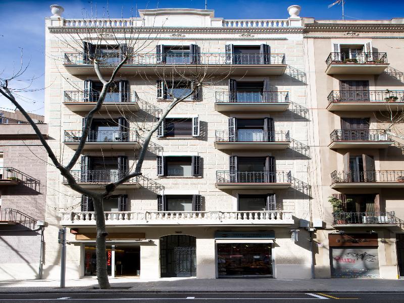 Eric Vokel Boutique Apartments - Sagrada Familia Suites Barcelona Exterior photo